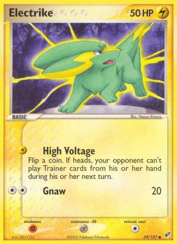 Electrike - 059/107 (EX Deoxys)