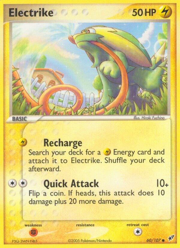 Electrike - 060/107 (EX Deoxys)