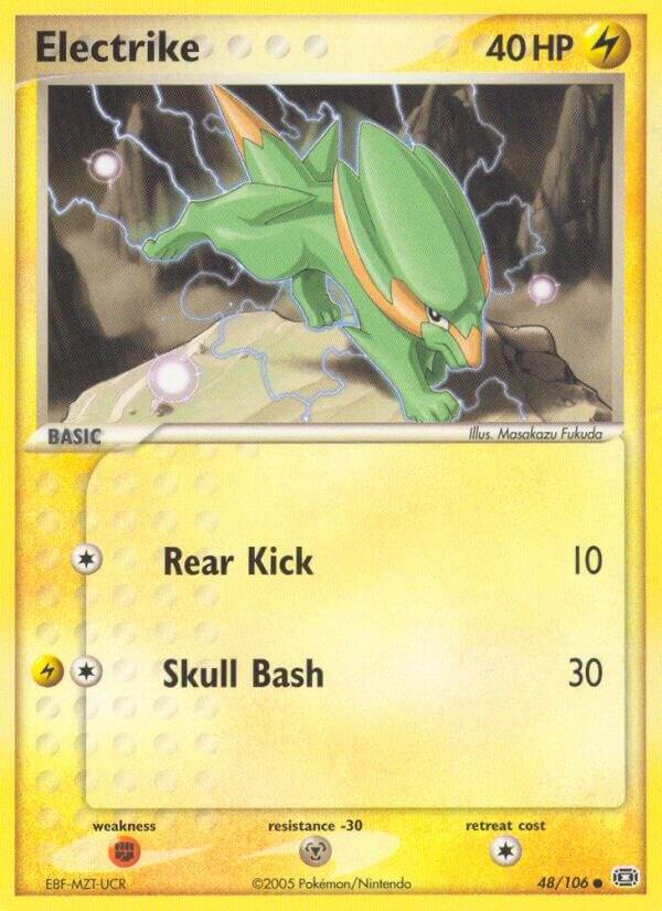 Electrike - 048/106 (EX Emerald)