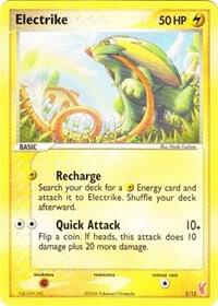 Electrike (EX Trainer Kit 2: Plusle & Minun)