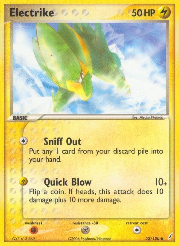 Electrike (EX Crystal Guardians)
