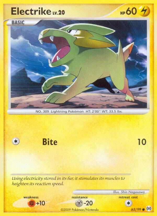 Electrike (63) (Arceus)