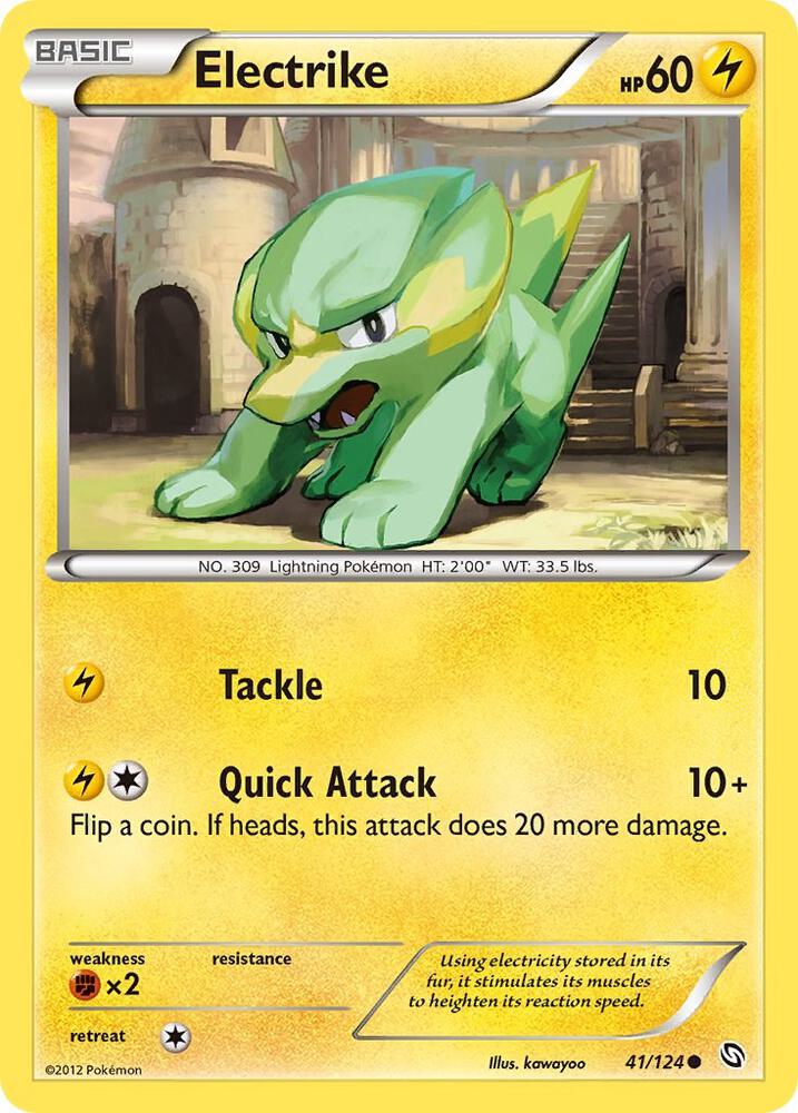 Electrike (41) (Dragons Exalted)
