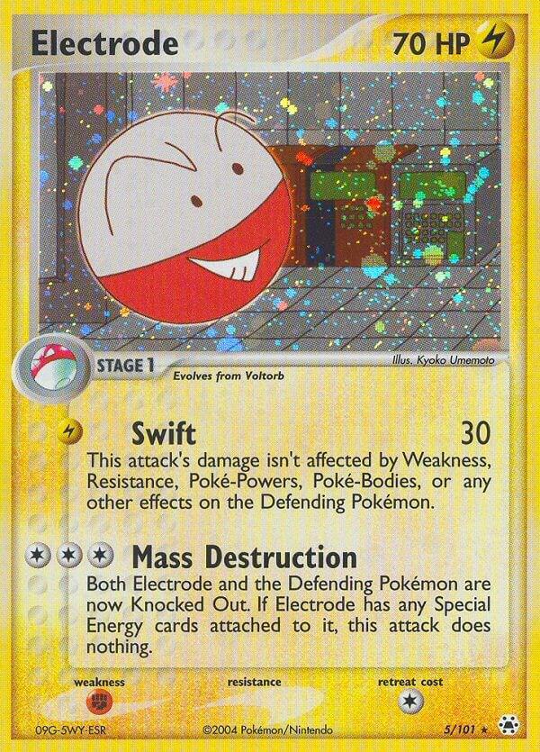 Electrode (EX Hidden Legends)