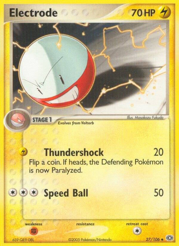 Electrode (EX Emerald)