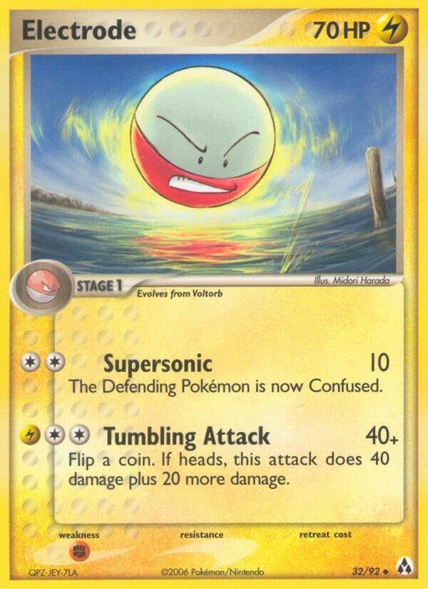 Electrode (EX Legend Maker)