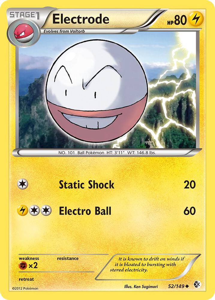 Electrode (Boundaries Crossed)