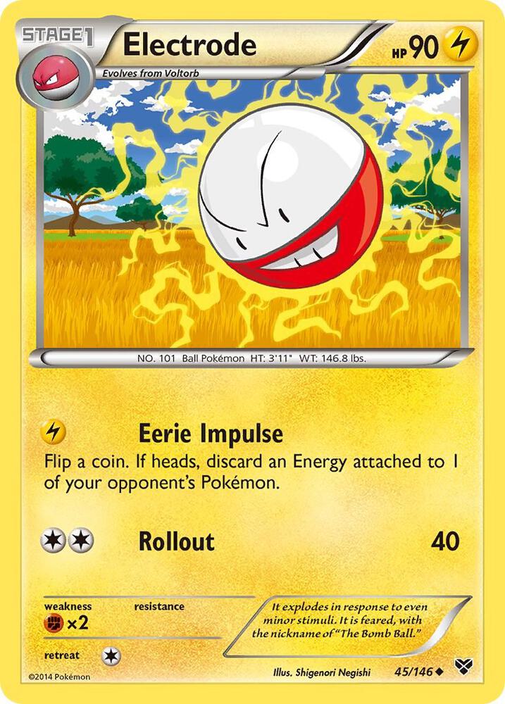 Electrode (XY Base Set)