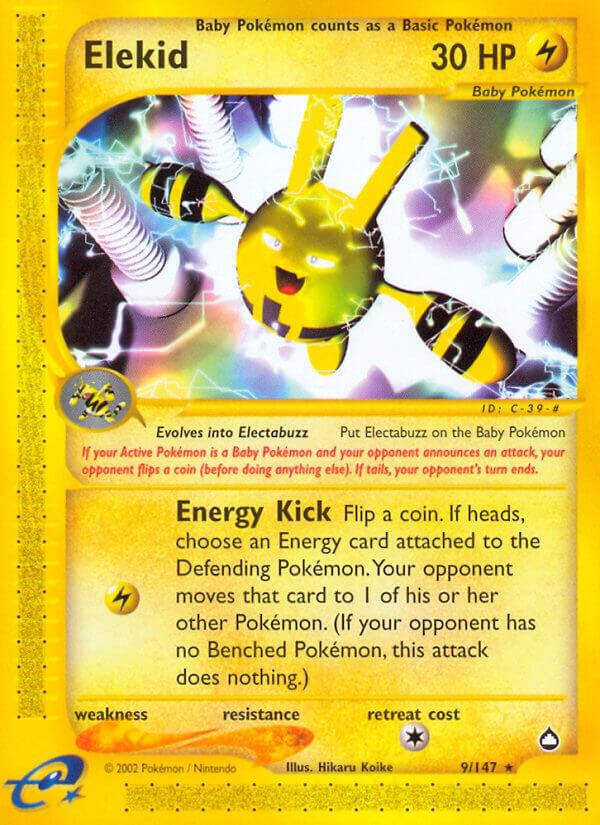 Elekid (Aquapolis)