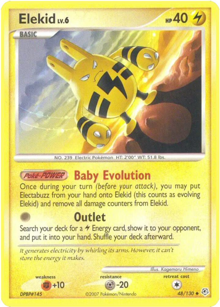 Elekid (Diamond and Pearl)