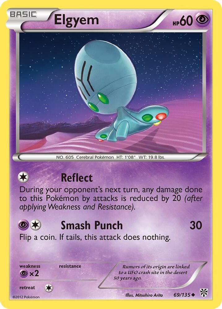 Elgyem (69) (Plasma Storm)