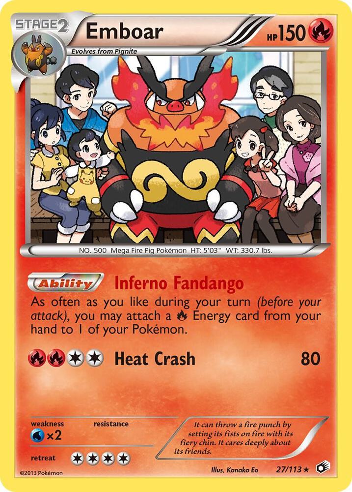 Emboar (Legendary Treasures)