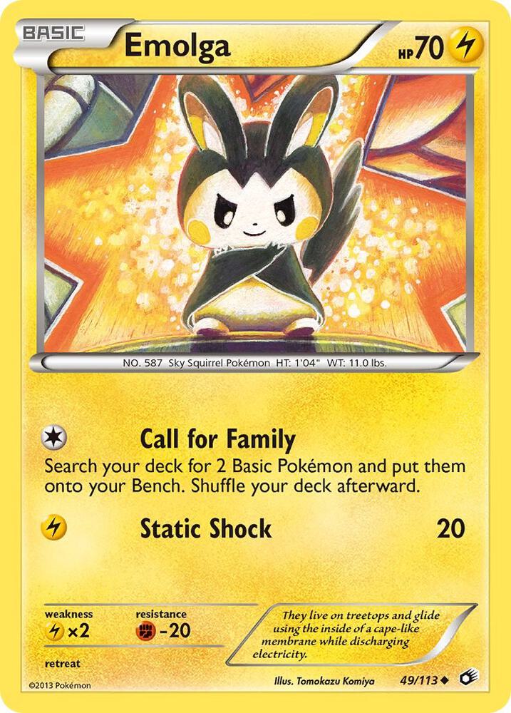 Emolga (Legendary Treasures)
