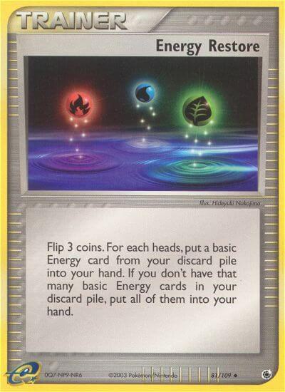 Energy Restore (EX Ruby and Sapphire)