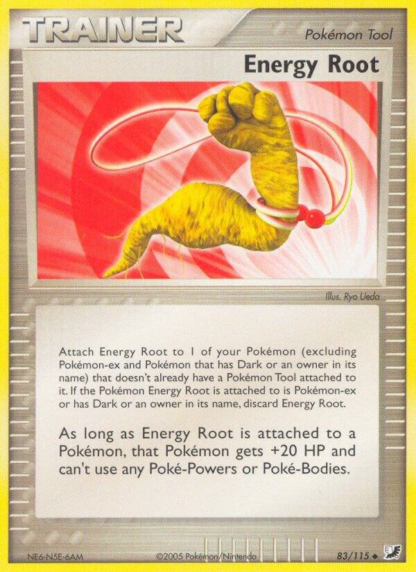 Energy Root (EX Unseen Forces)