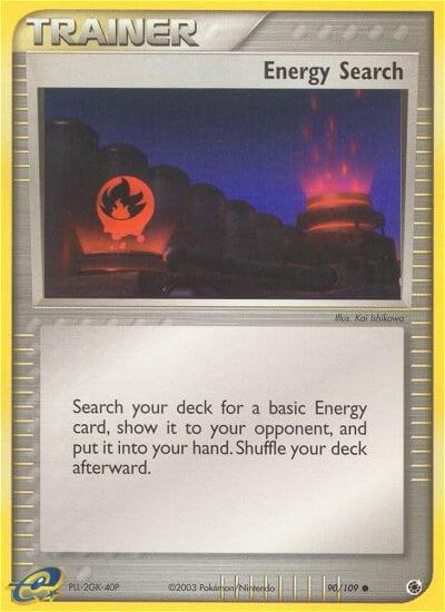 Energy Search (EX Ruby and Sapphire)