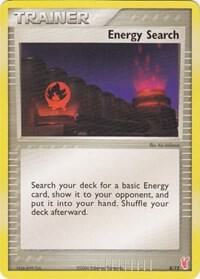 Energy Search (Plusle) (EX Trainer Kit 2: Plusle & Minun)