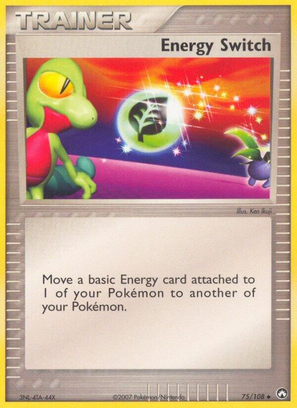 Energy Switch (EX Power Keepers)