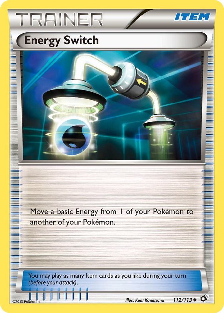 Energy Switch (Legendary Treasures)