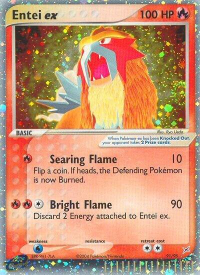 Entei ex (EX Team Magma vs Team Aqua)