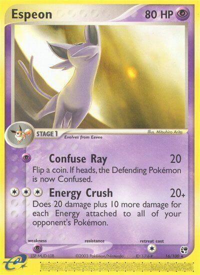 Espeon (EX Sandstorm)