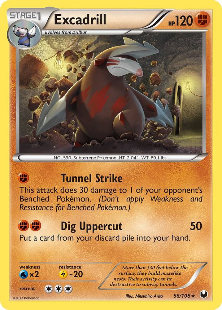 Excadrill (56) (Dark Explorers)