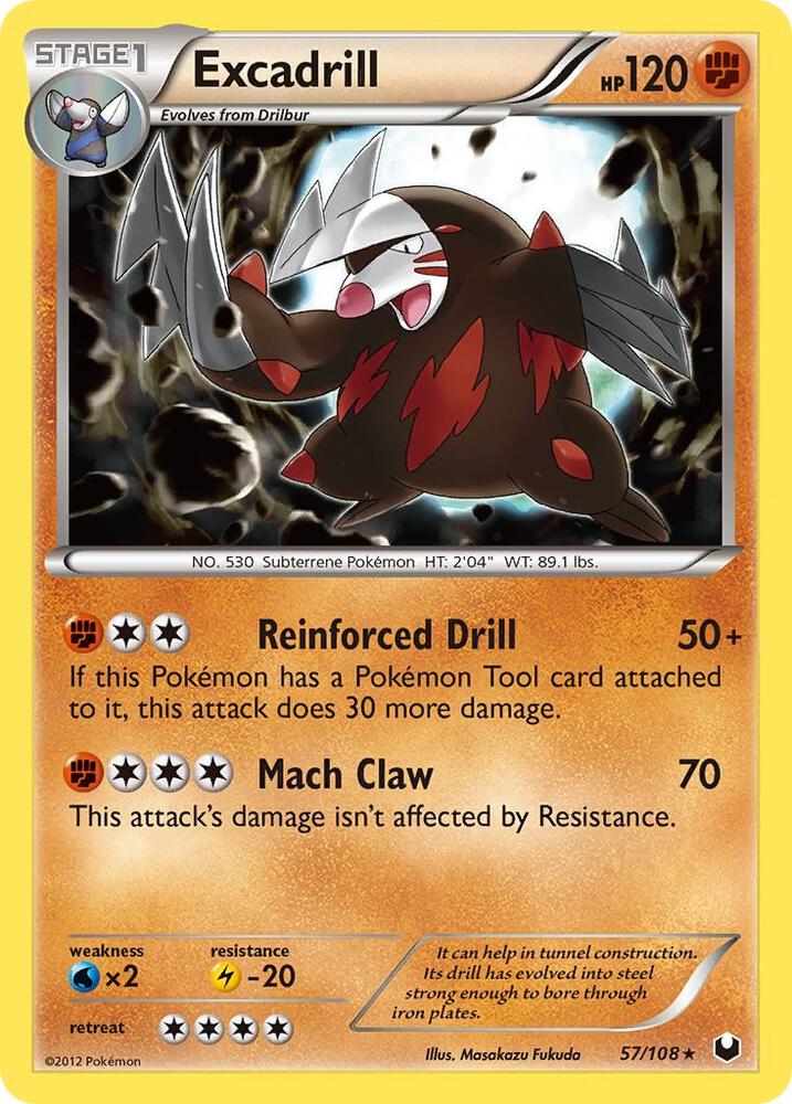 Excadrill (57) (Dark Explorers)