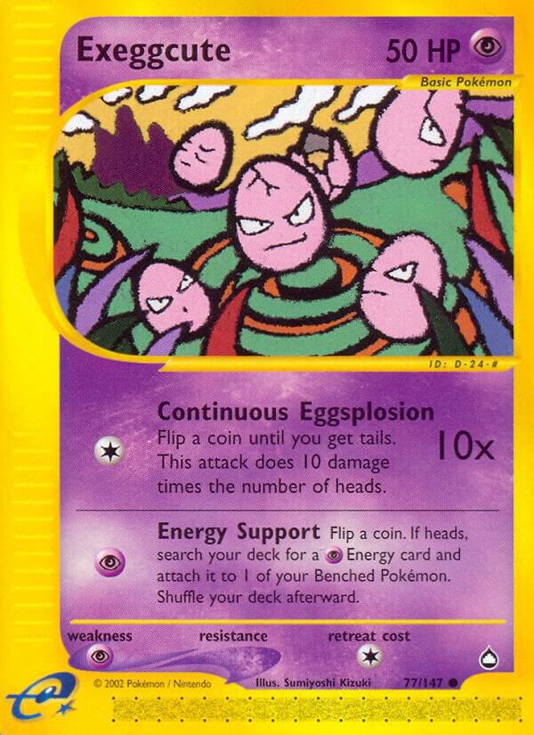 Exeggcute (77) (Aquapolis)