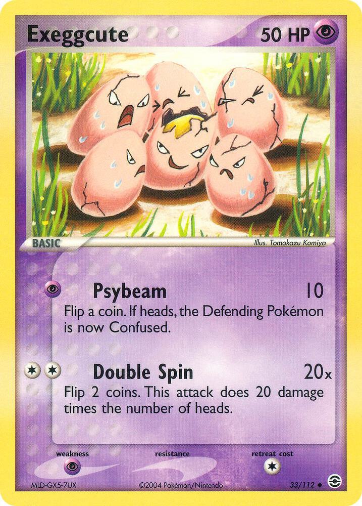 Exeggcute (EX FireRed & LeafGreen)