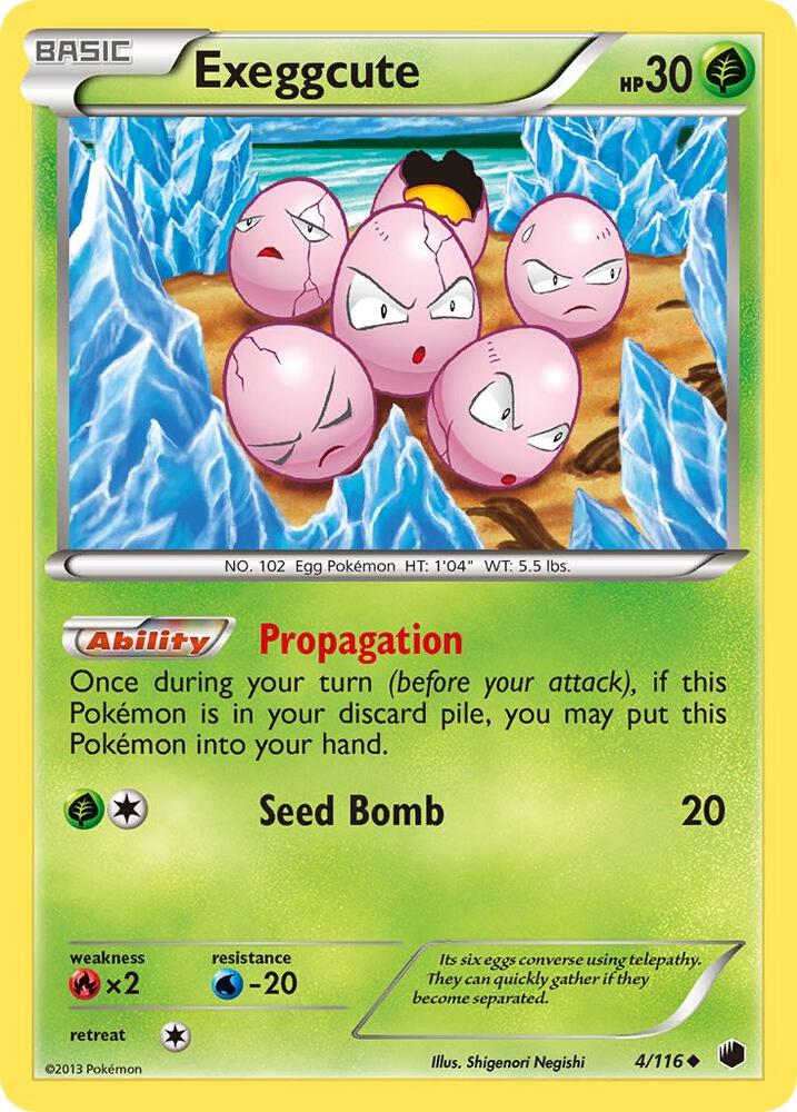 Exeggcute (Plasma Freeze)