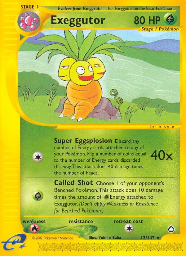 Exeggutor (12) (Aquapolis)