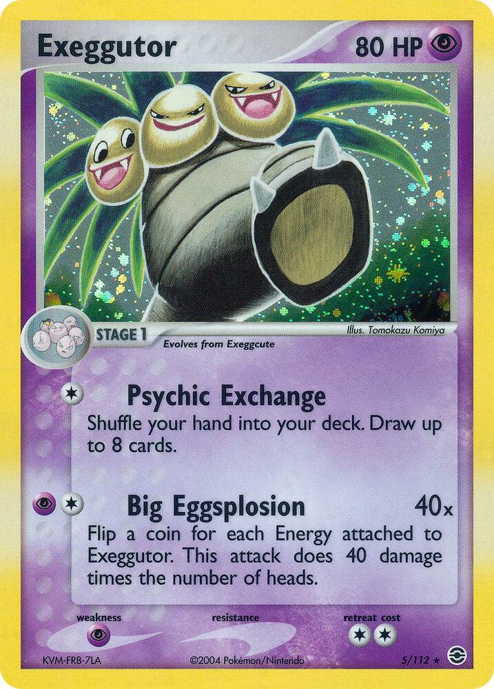 Exeggutor (EX FireRed & LeafGreen)