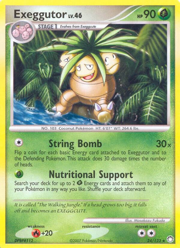 Exeggutor (Mysterious Treasures)