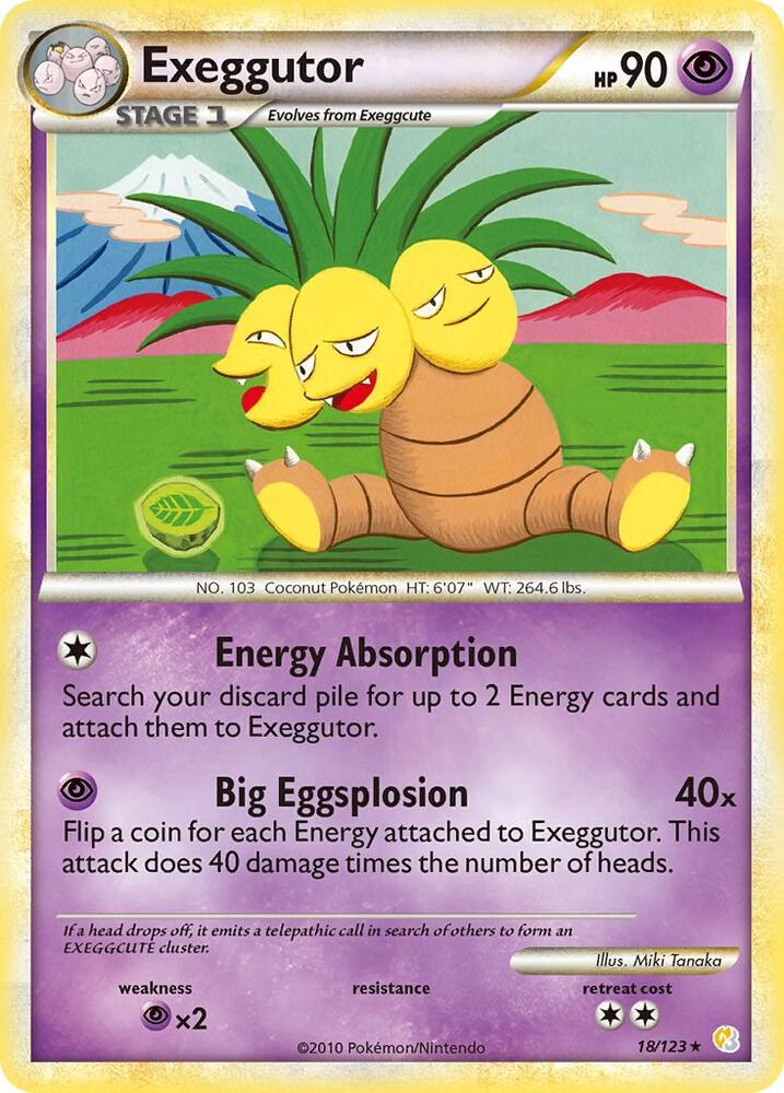 Exeggutor (HeartGold SoulSilver)