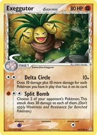 Exeggutor (Delta Species) (EX Holon Phantoms)