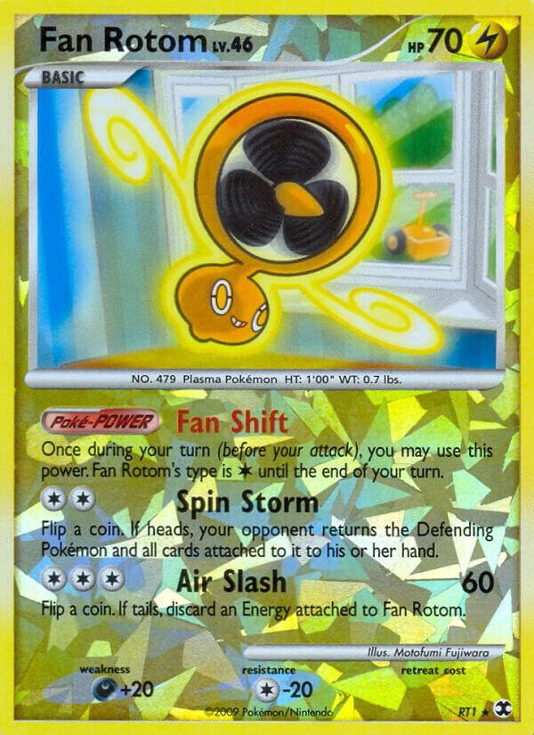 Fan Rotom (Rising Rivals)