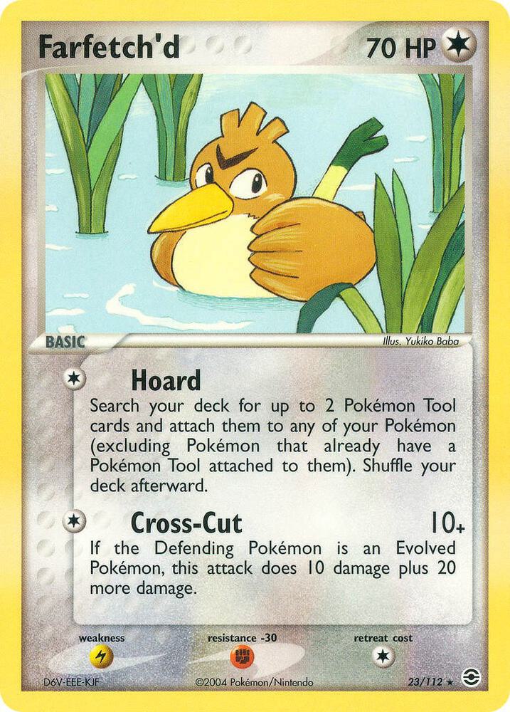 Farfetch'd (EX FireRed & LeafGreen)