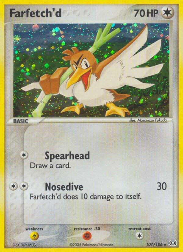 Farfetch'd (Secret Rare) (EX Emerald)