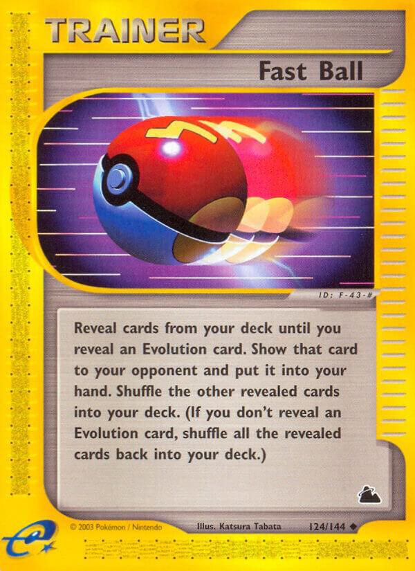 Fast Ball (Skyridge)