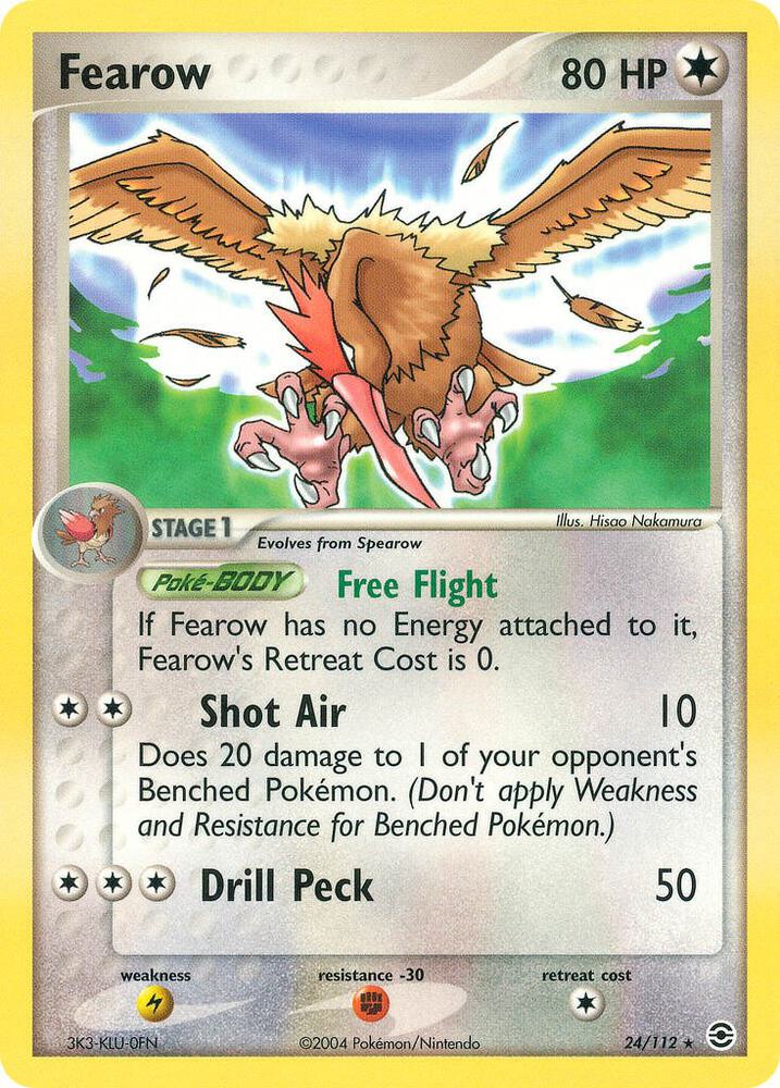 Fearow (EX FireRed & LeafGreen)