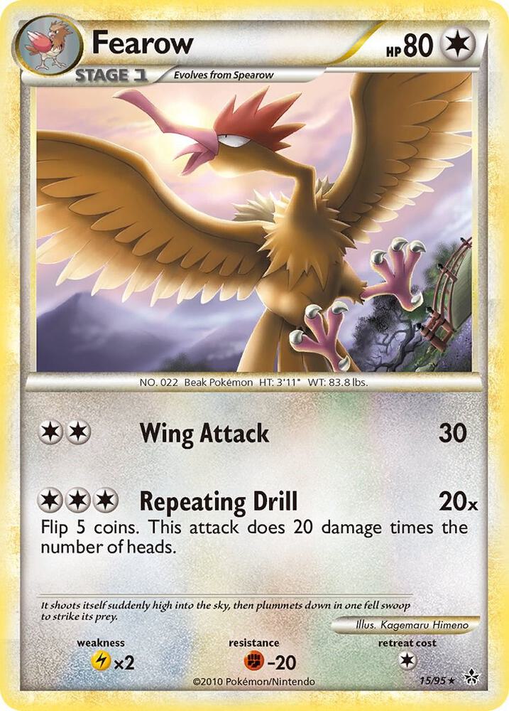 Fearow (Unleashed)