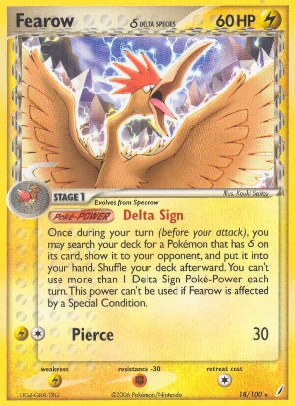 Fearow (Delta Species) (EX Crystal Guardians)