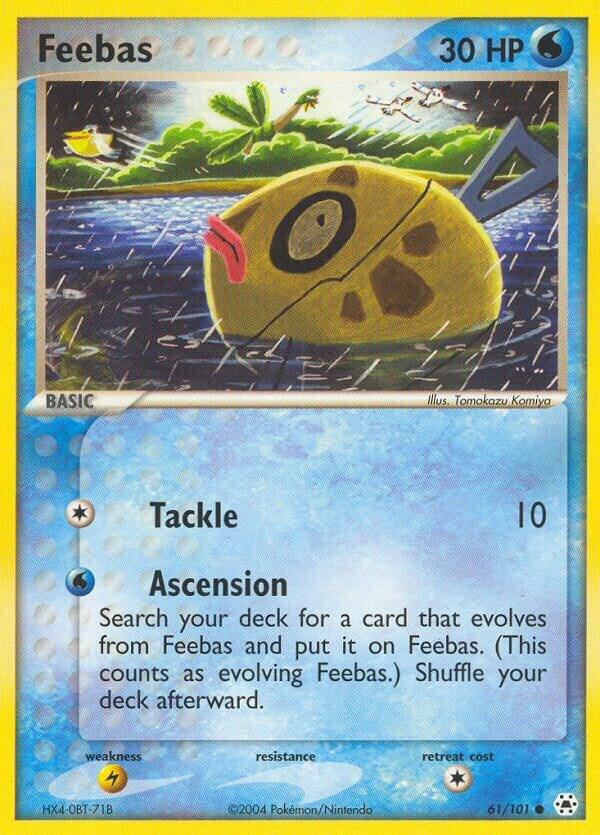 Feebas (EX Hidden Legends)