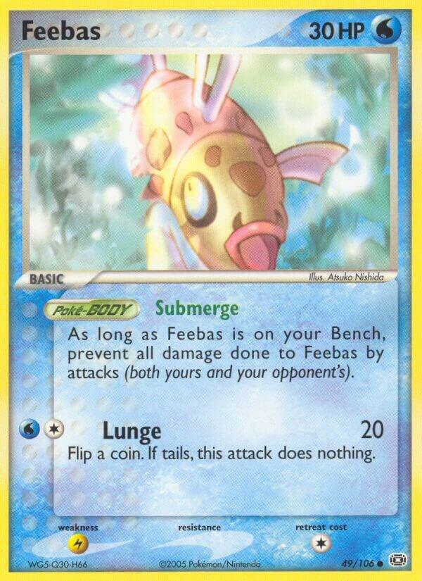 Feebas - 049/106 (EX Emerald)