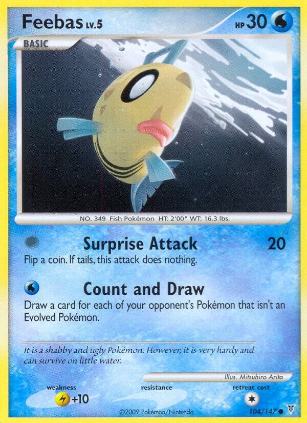 Feebas (Supreme Victors)