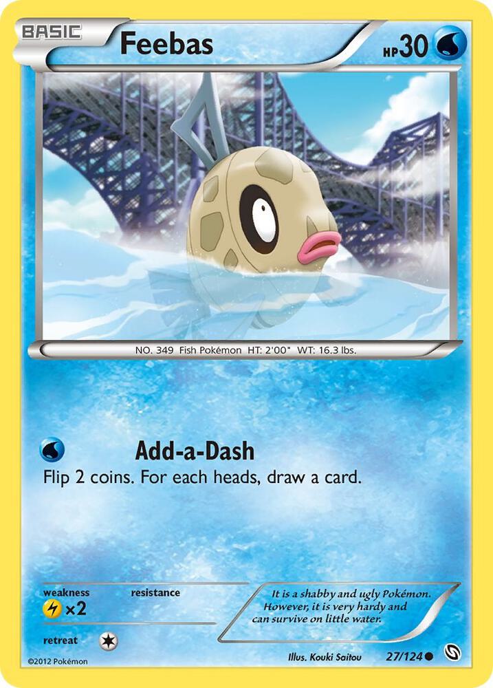 Feebas (Dragons Exalted)