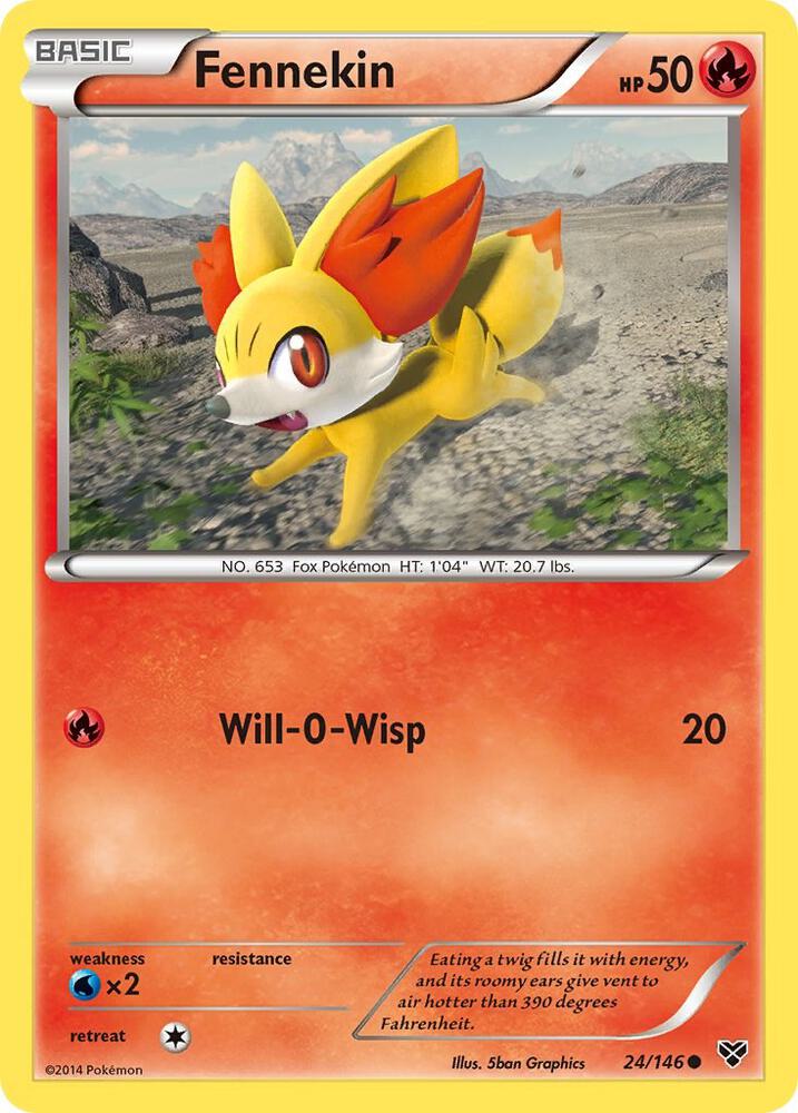 Fennekin (XY Base Set)