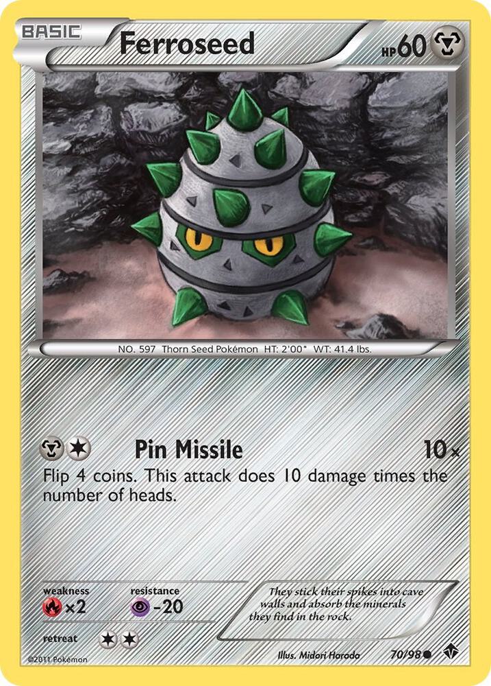 Ferroseed (70) (Emerging Powers)