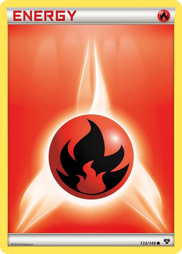 Fire Energy (XY Base Set)