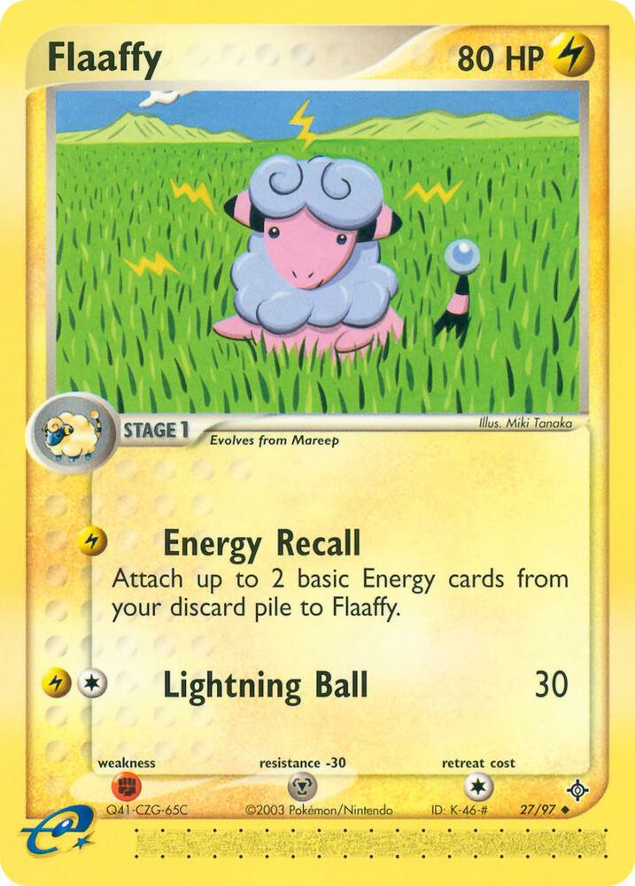 Flaaffy (EX Dragon)